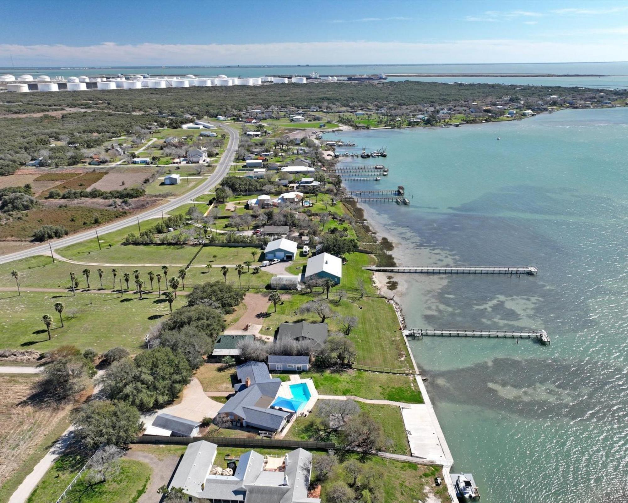 Whispering Breezes At Windy Hill Villa Корпъс Кристи Екстериор снимка